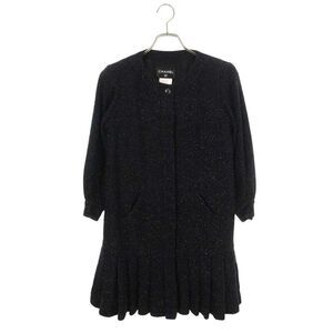Chanel P46951v32961 Shaggy Knit Dress Women's 40